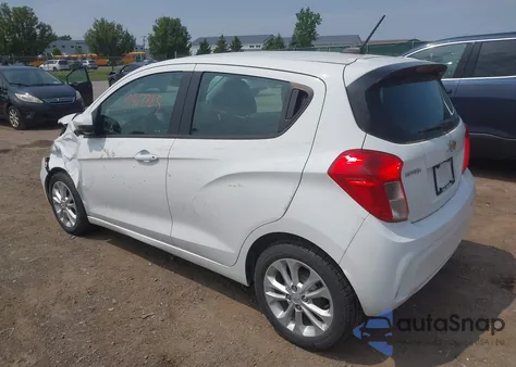 2021 Chevrolet Spark Fwd 1Lt Automatic из США, поврежденный, VIN KL8CD6SA9MC717648